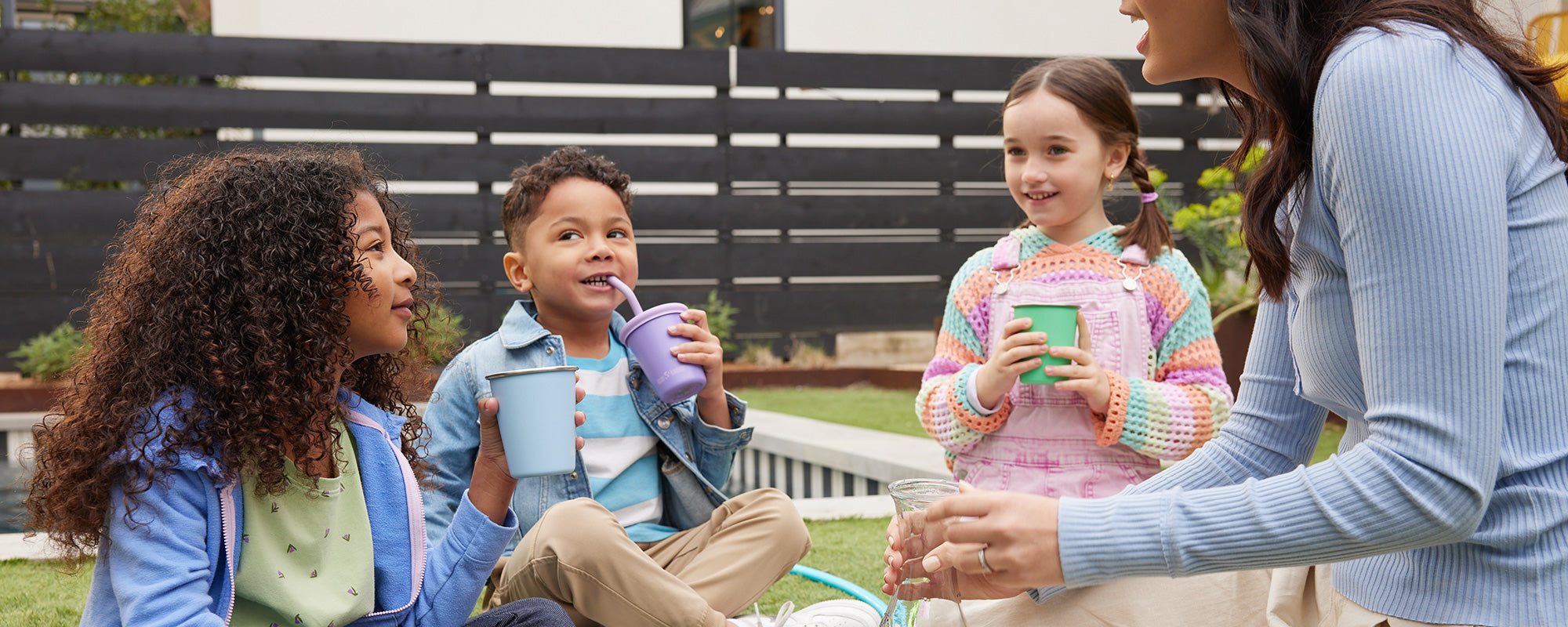 Kids' Water Bottles and Sippies