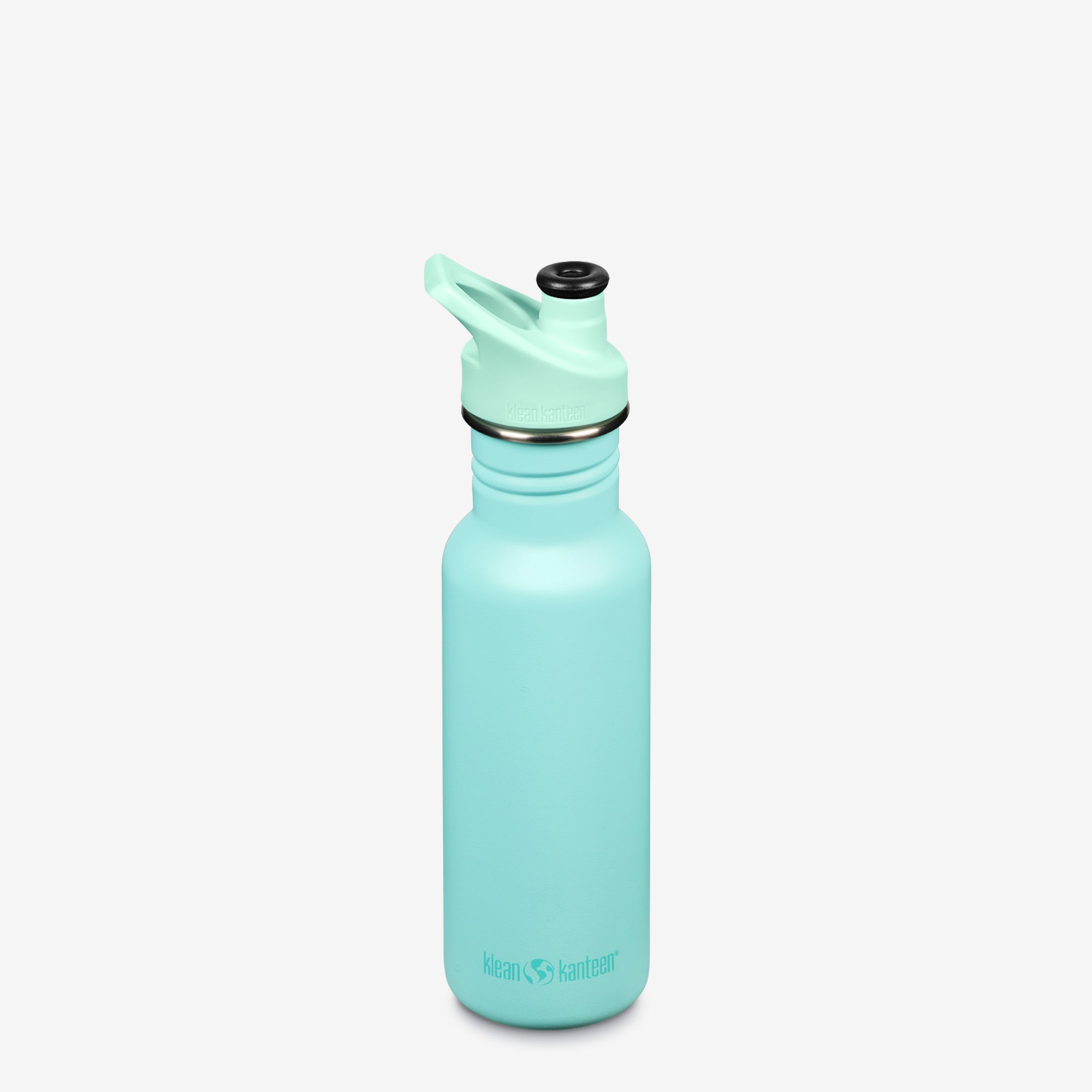 18 oz Water Bottle - Pastel Turquoise