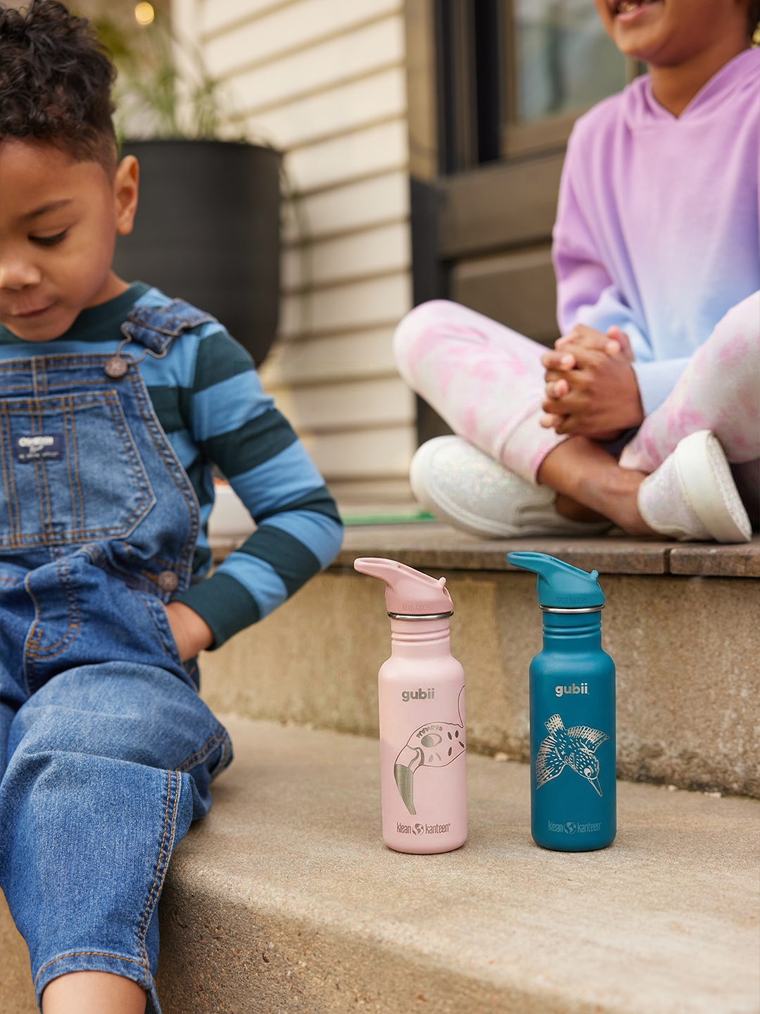 Botella Classic 532 ml con Tapa Sport – Edición GUBII