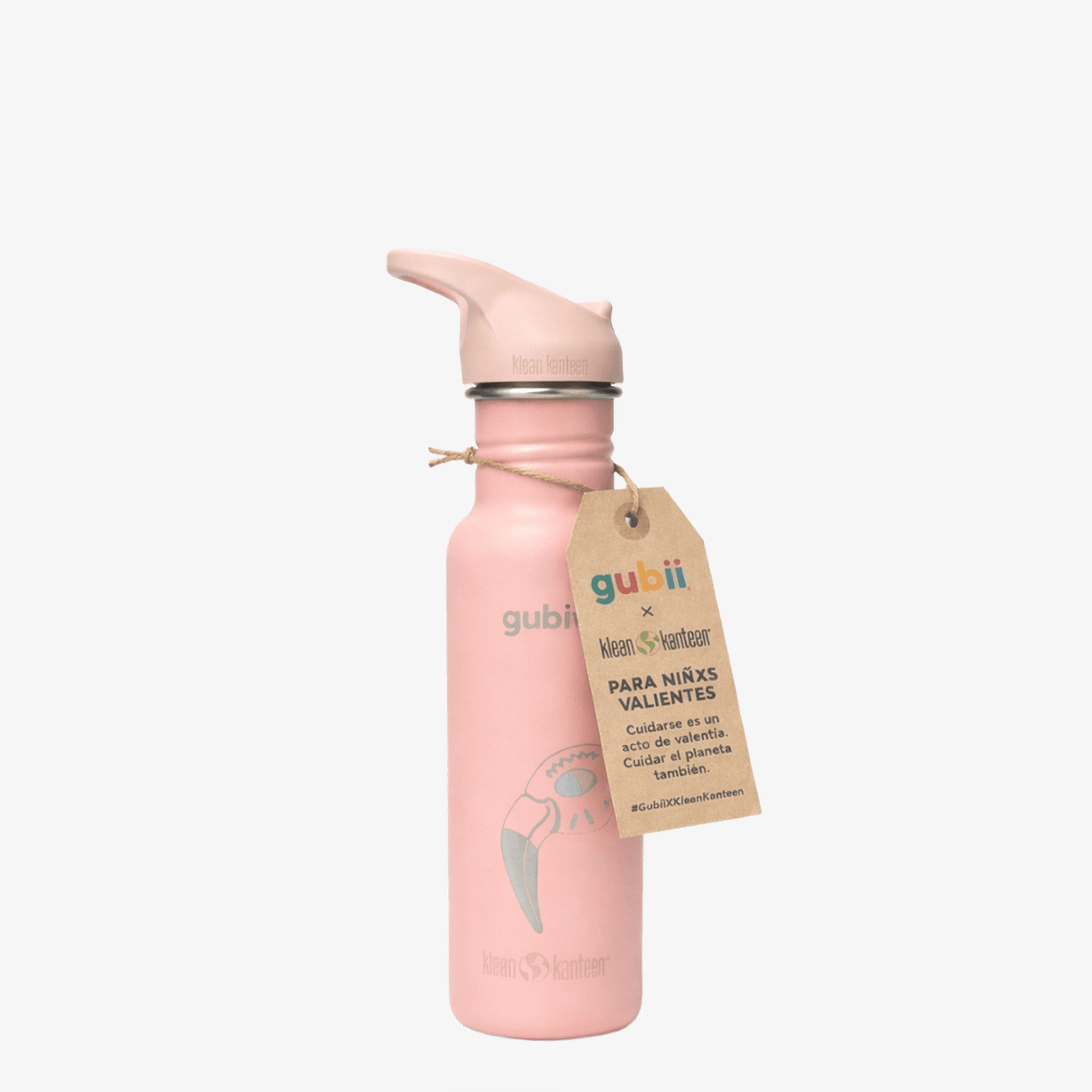 Botella Classic 532 ml con Tapa Sport – Edición GUBII