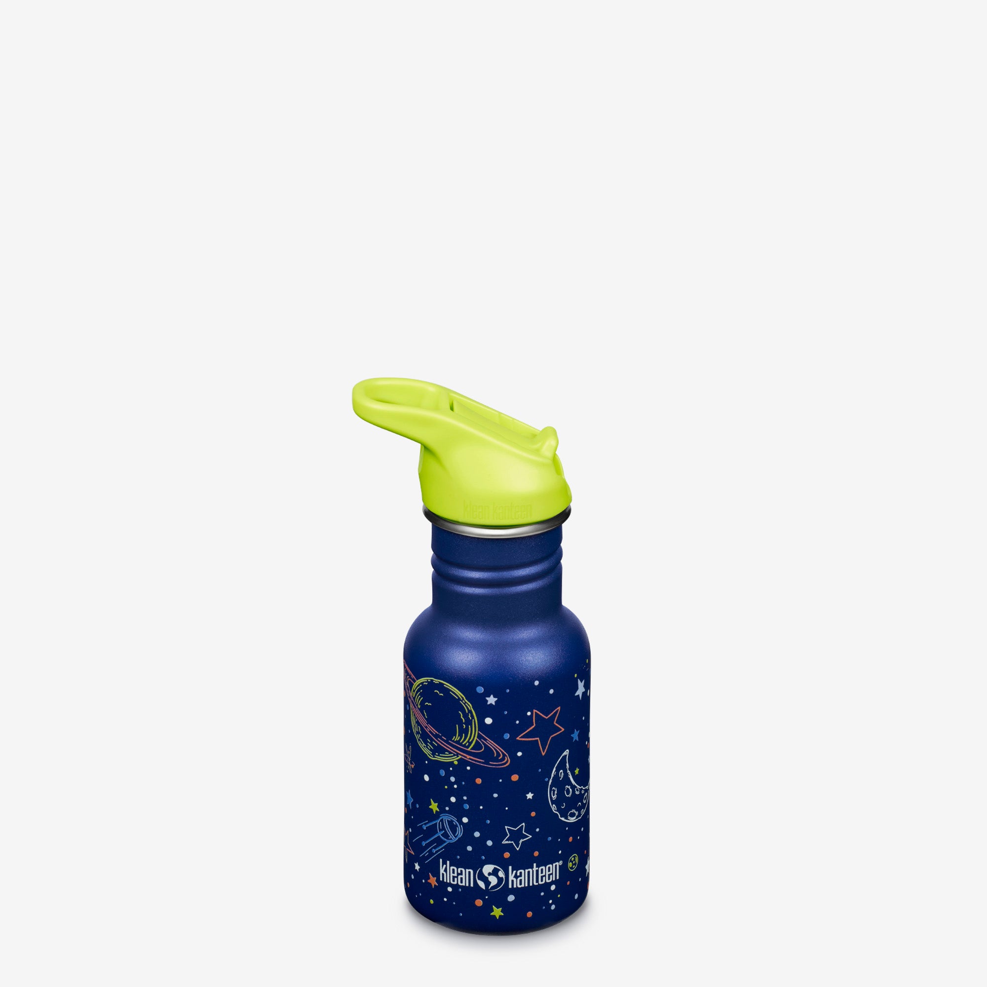 Botella de Niños Classic de 355 ML con Flip Seal Tapa con Bombilla