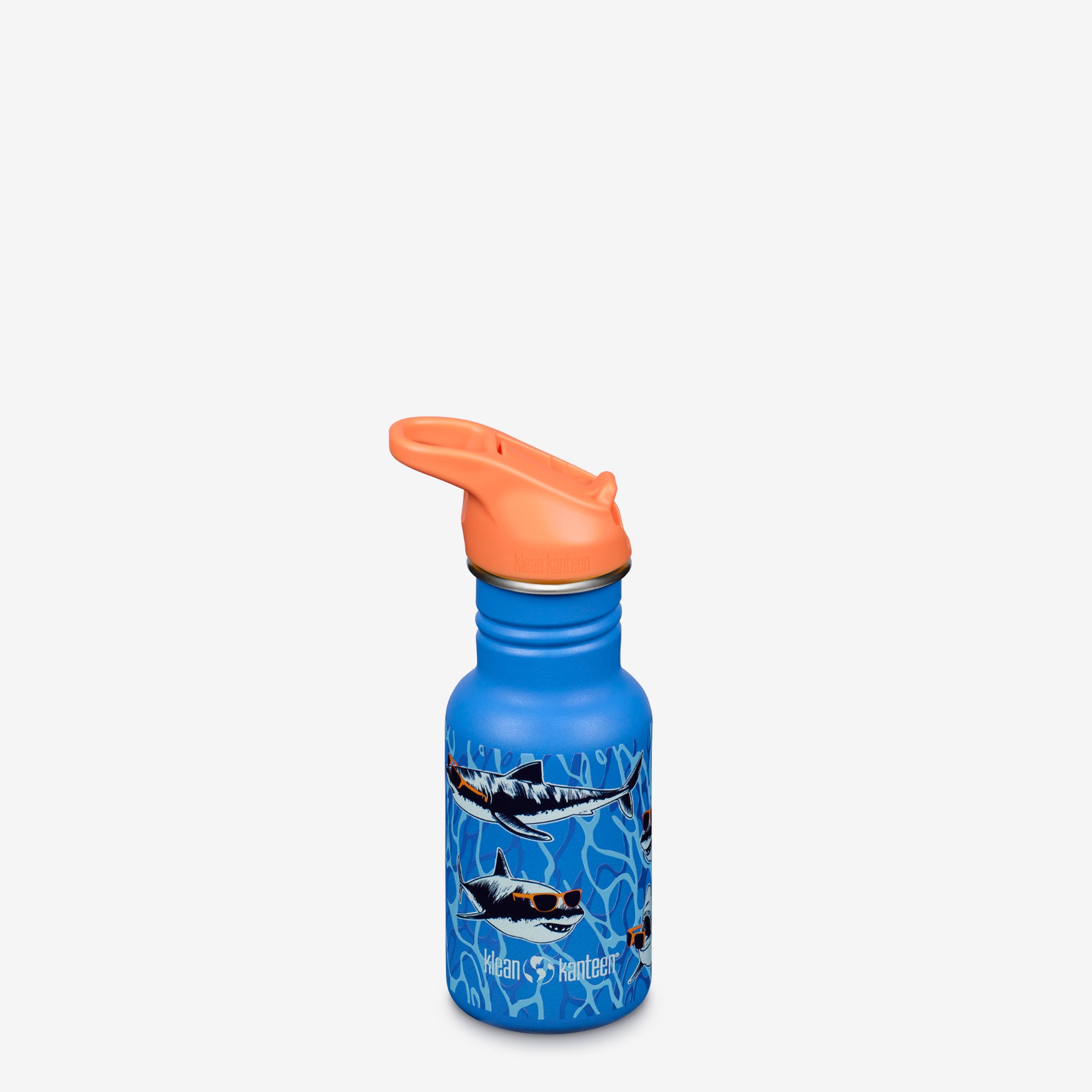 Botella de Niños Classic de 355 ML con Flip Seal Tapa con Bombilla