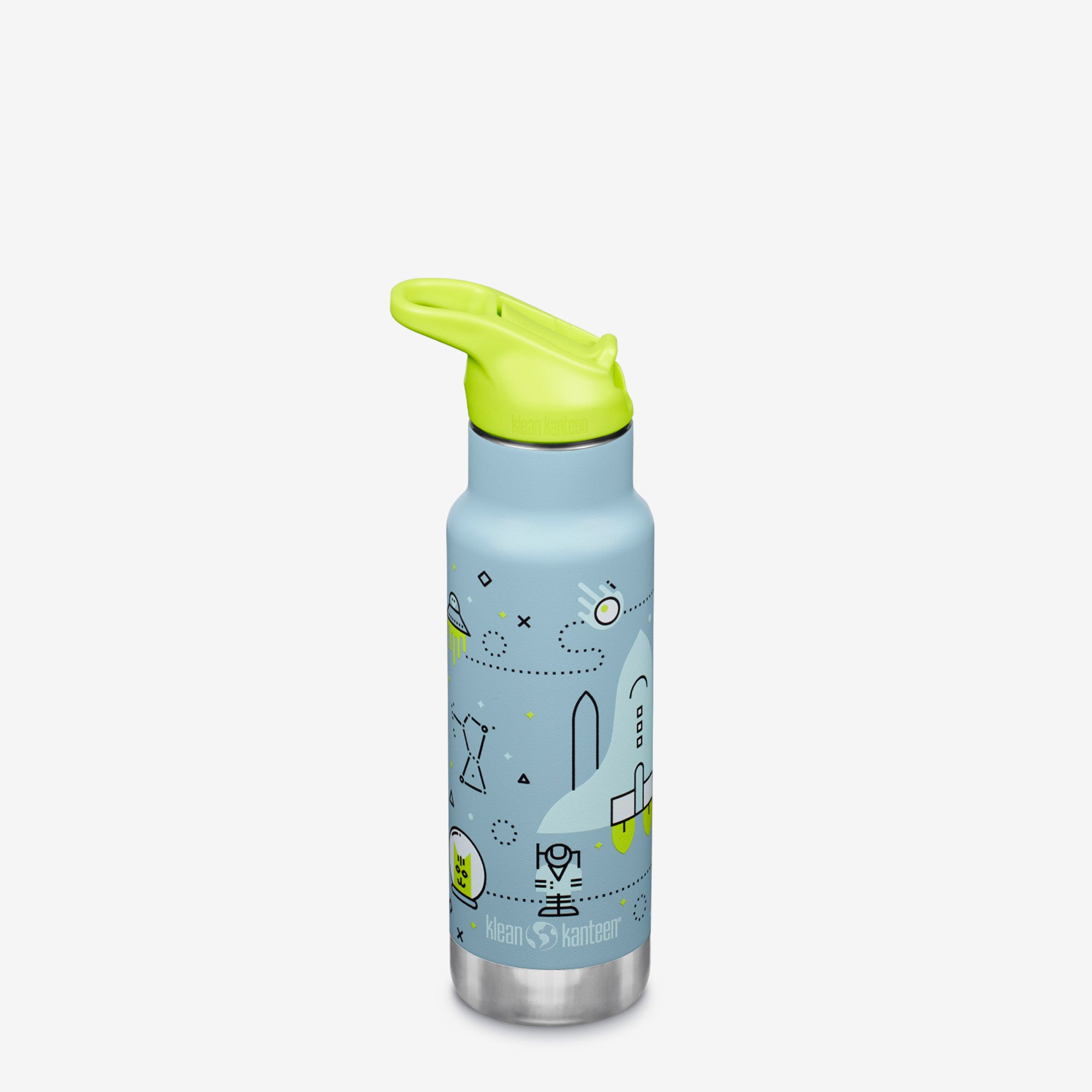 Botella Térmica de Niños Classic Insulated de 355 ML con Bombilla