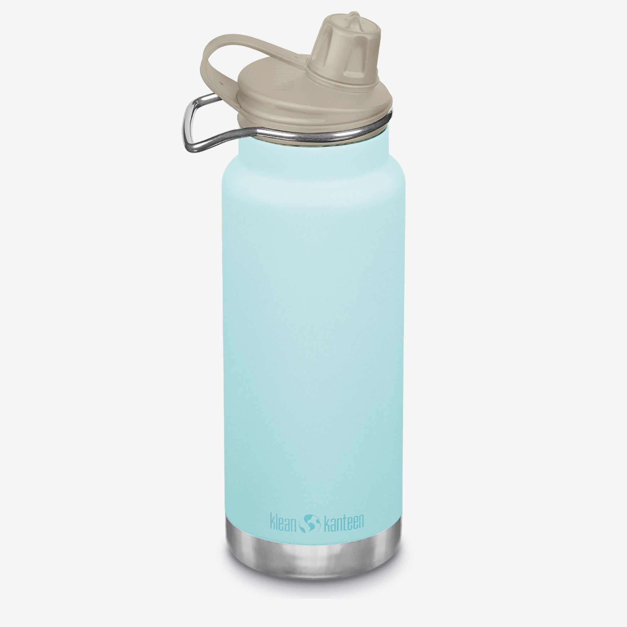 32 oz Water Bottle with Sports Chug Cap - Blue Tint