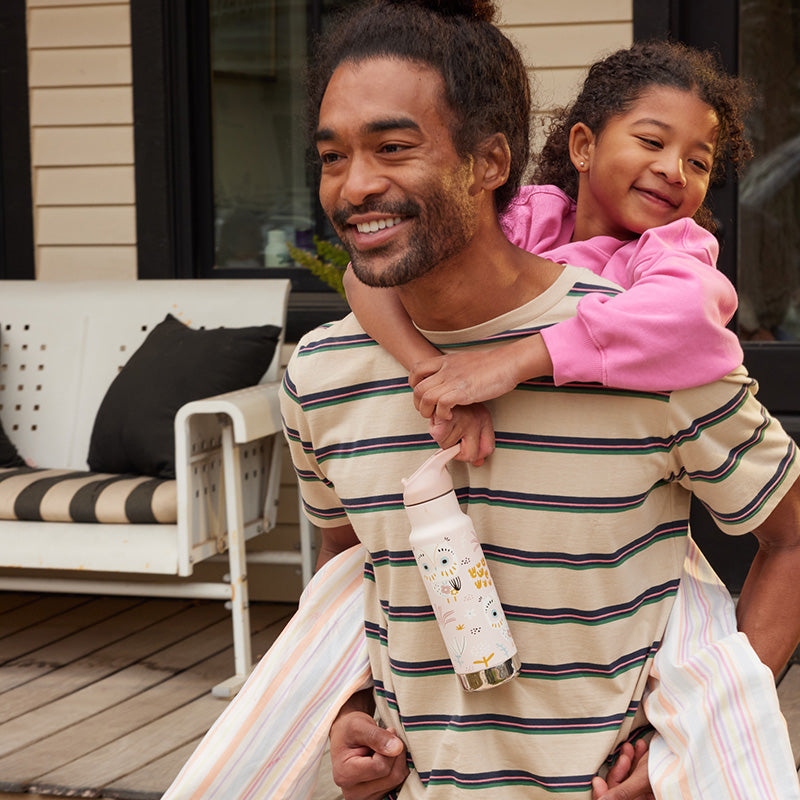 Botella Térmica de Niños Classic Insulated de 355 ML con Bombilla