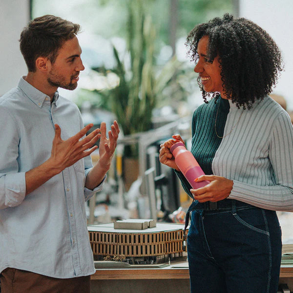 Botella Térmica Clasica Rise Vac 355 ML con Tapa Loop