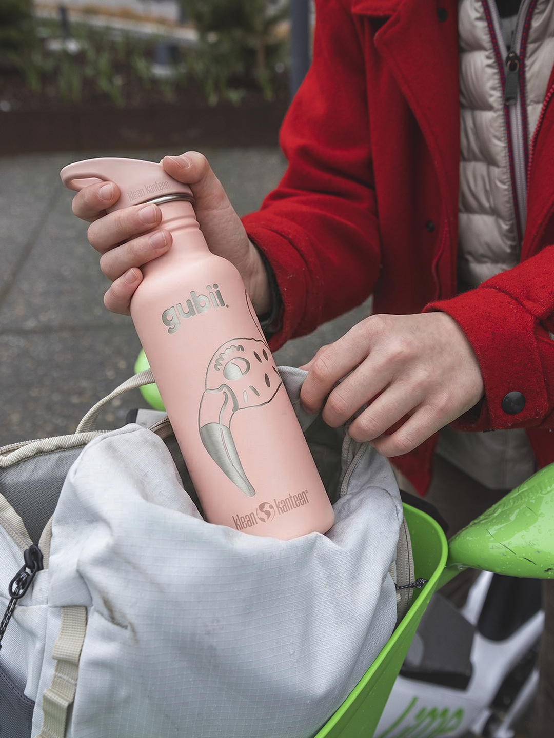 Botella Classic 532 ml con Tapa Sport – Edición GUBII