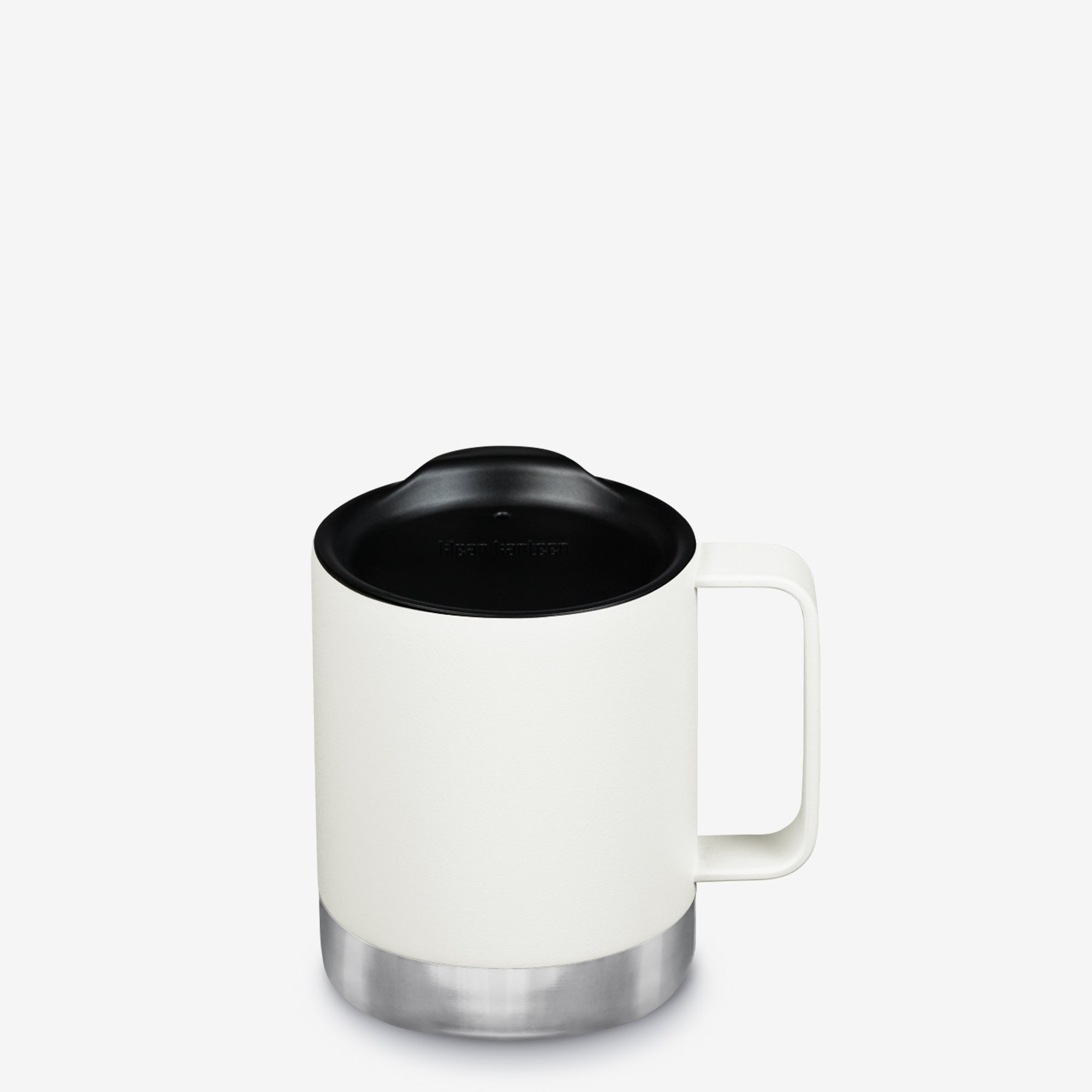 12oz Camp Mug - White