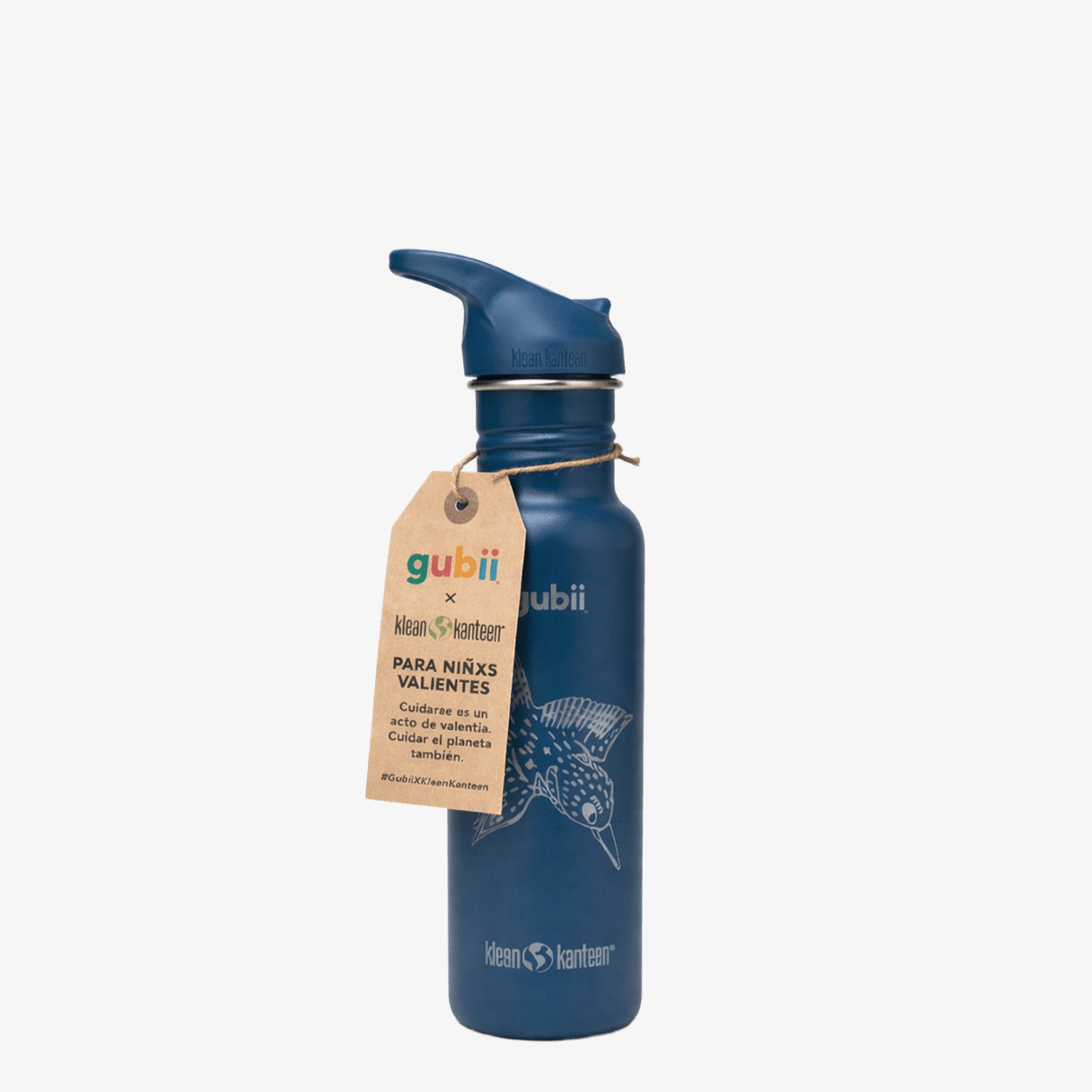 Botella Classic 532 ml con Tapa Sport – Edición GUBII