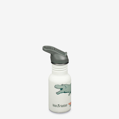 Botella de Niños Classic de 355 ML con Flip Seal Tapa con Bombilla