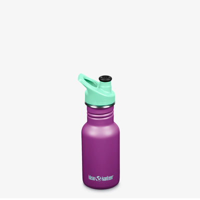 Botella de Niños Classic de 355 ML con Tapa Sport