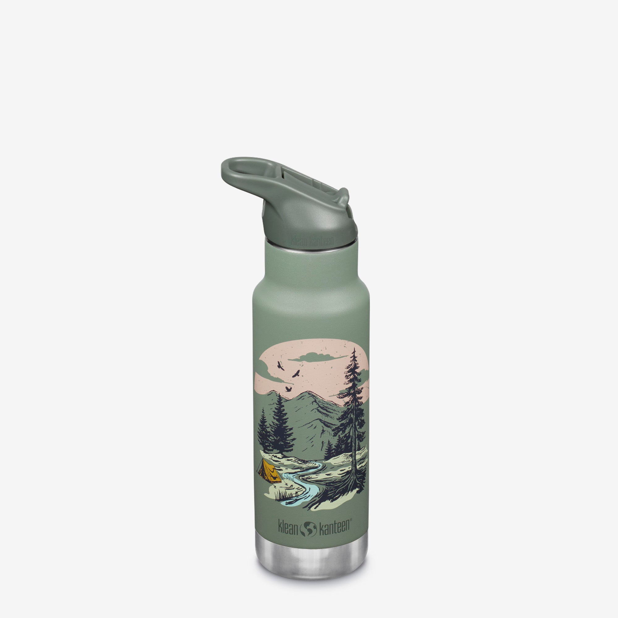 Botella Térmica de Niños Classic Insulated de 355 ML con Bombilla