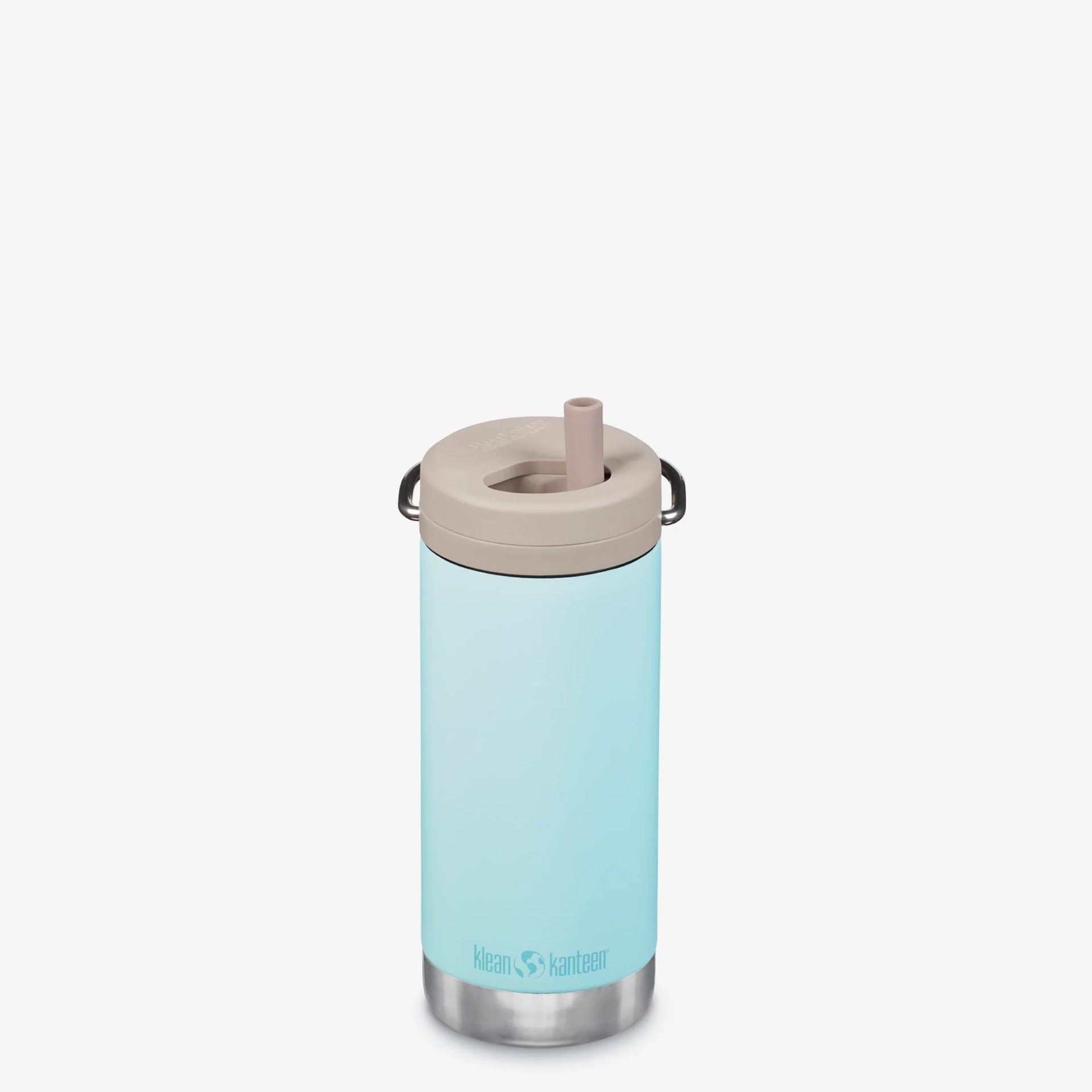 Insulated Water Bottle - TKWide 12 oz with Steel Straw | Klean Kanteen
