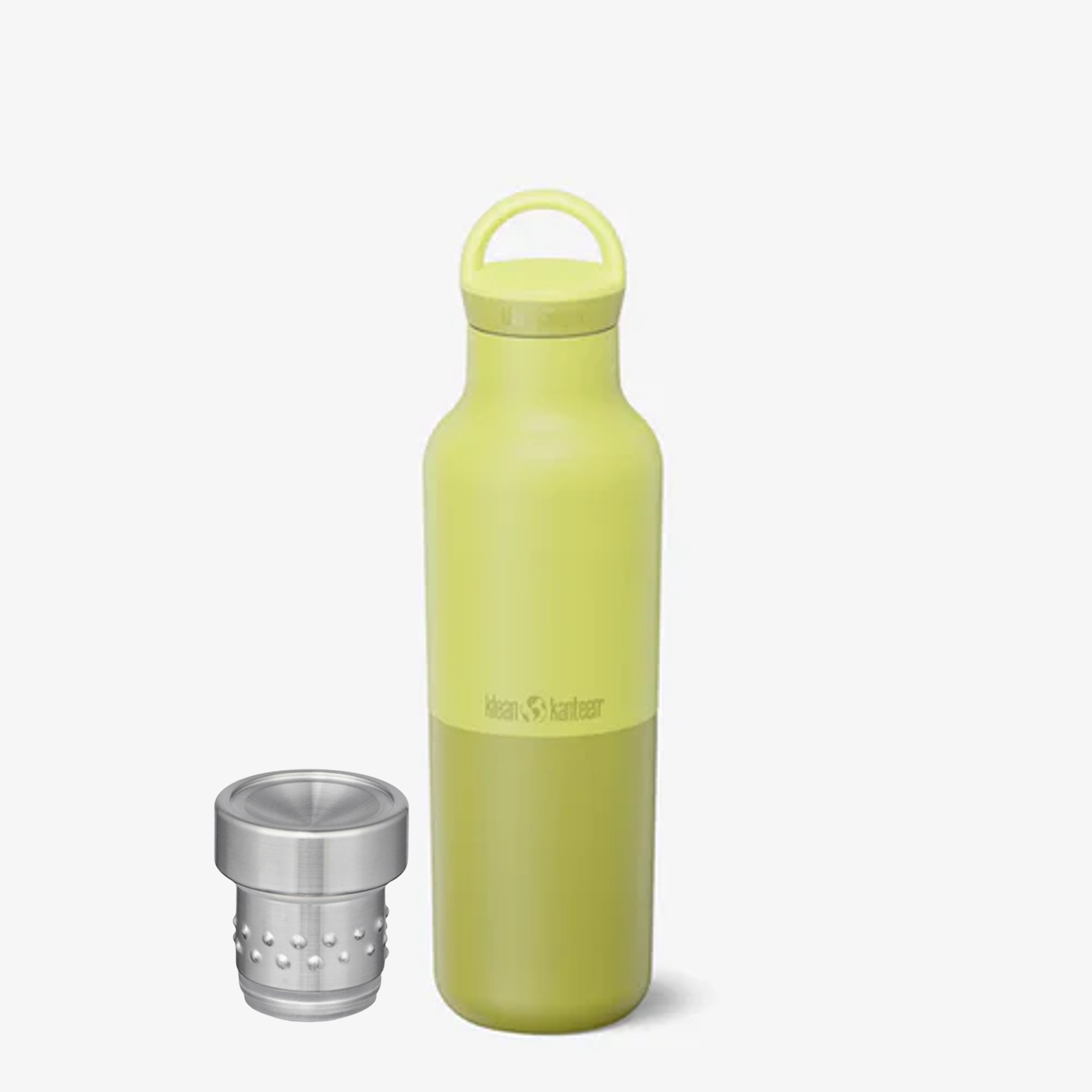 Pack de Botella Térmica Classic Rise Vac 592 ML con Tapa Loop + Tapa TKPro