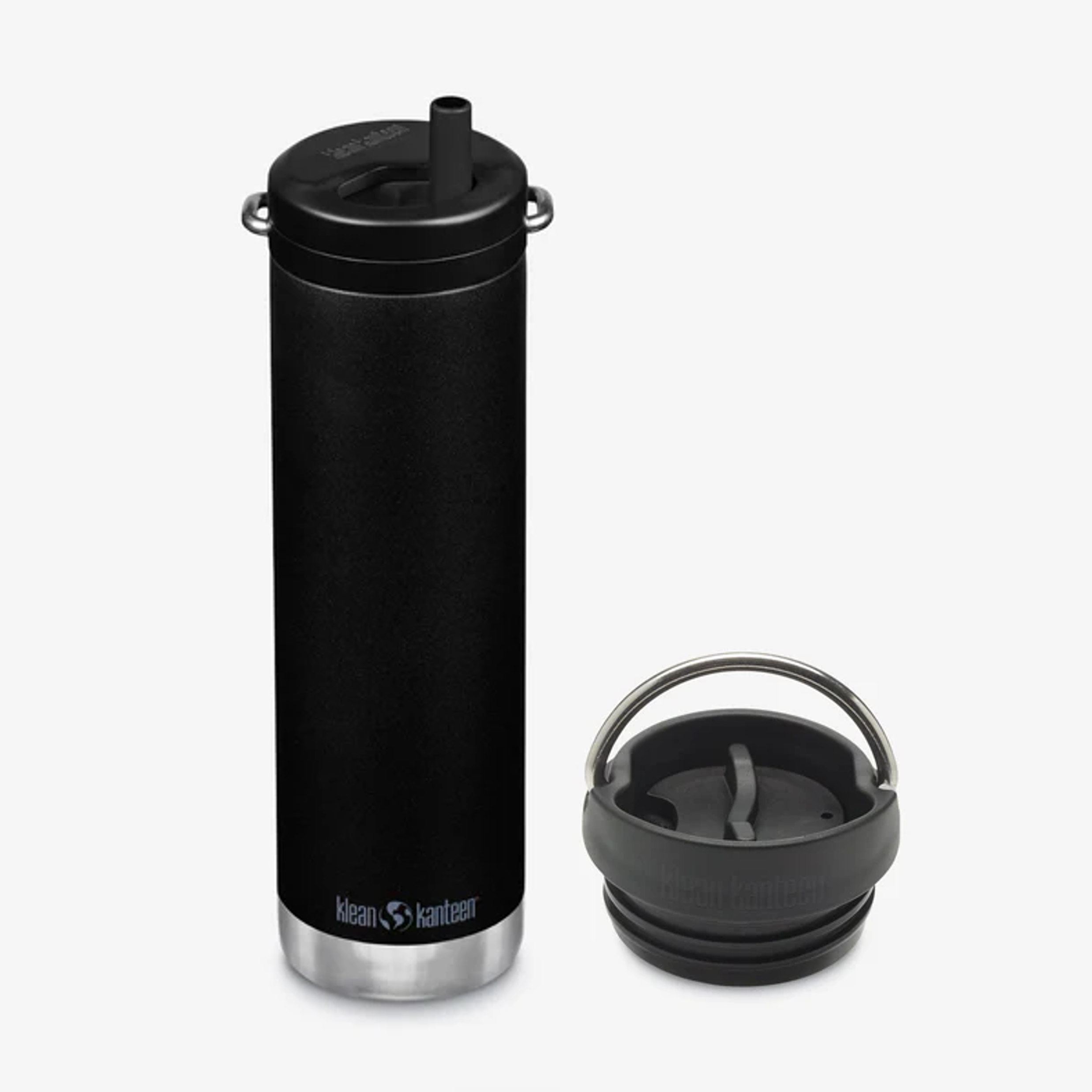 Pack de Botella Térmica TKWide de 592 ML con Tapa Twist + Tapa de Café