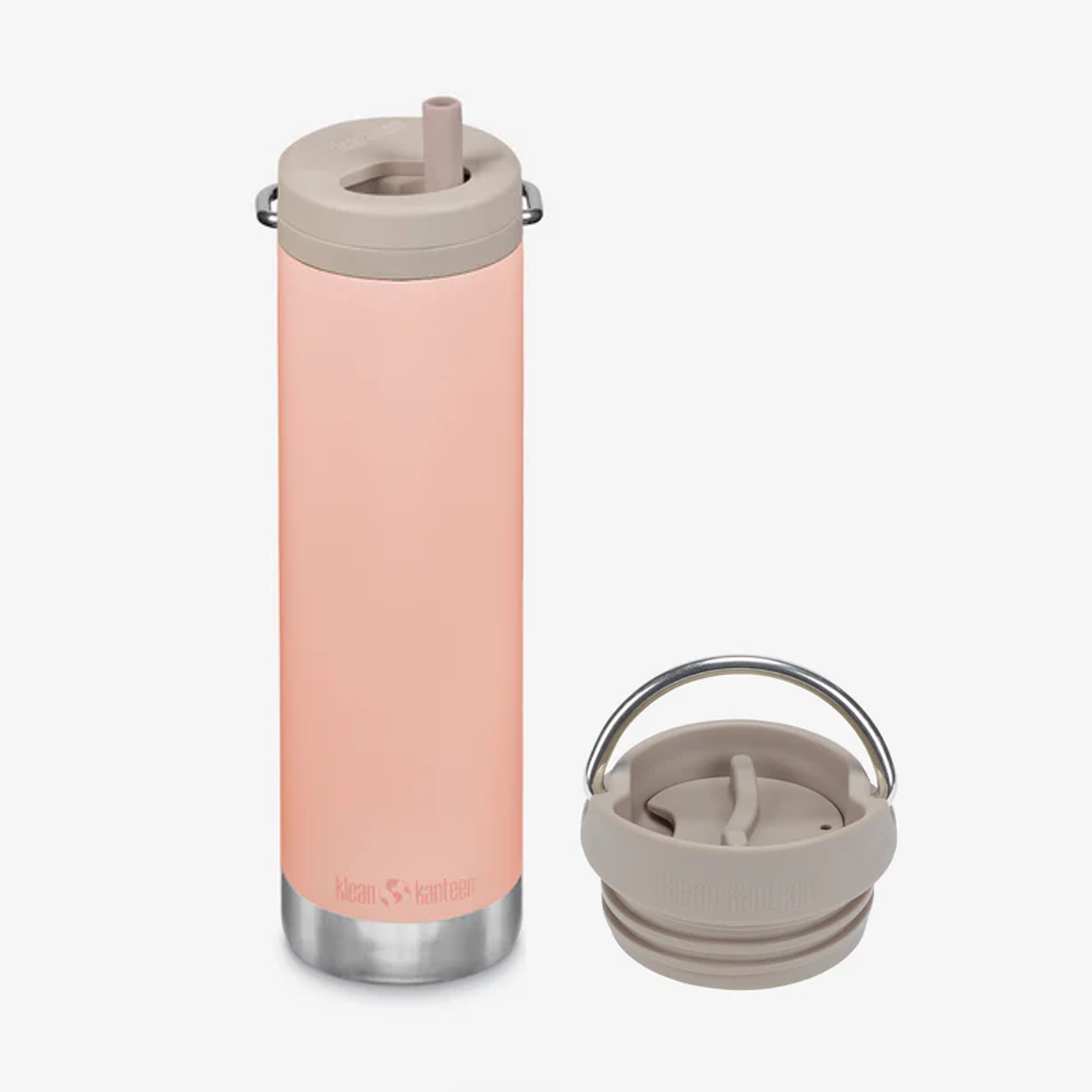 Pack de Botella Térmica TKWide de 592 ML con Tapa Twist + Tapa de Café