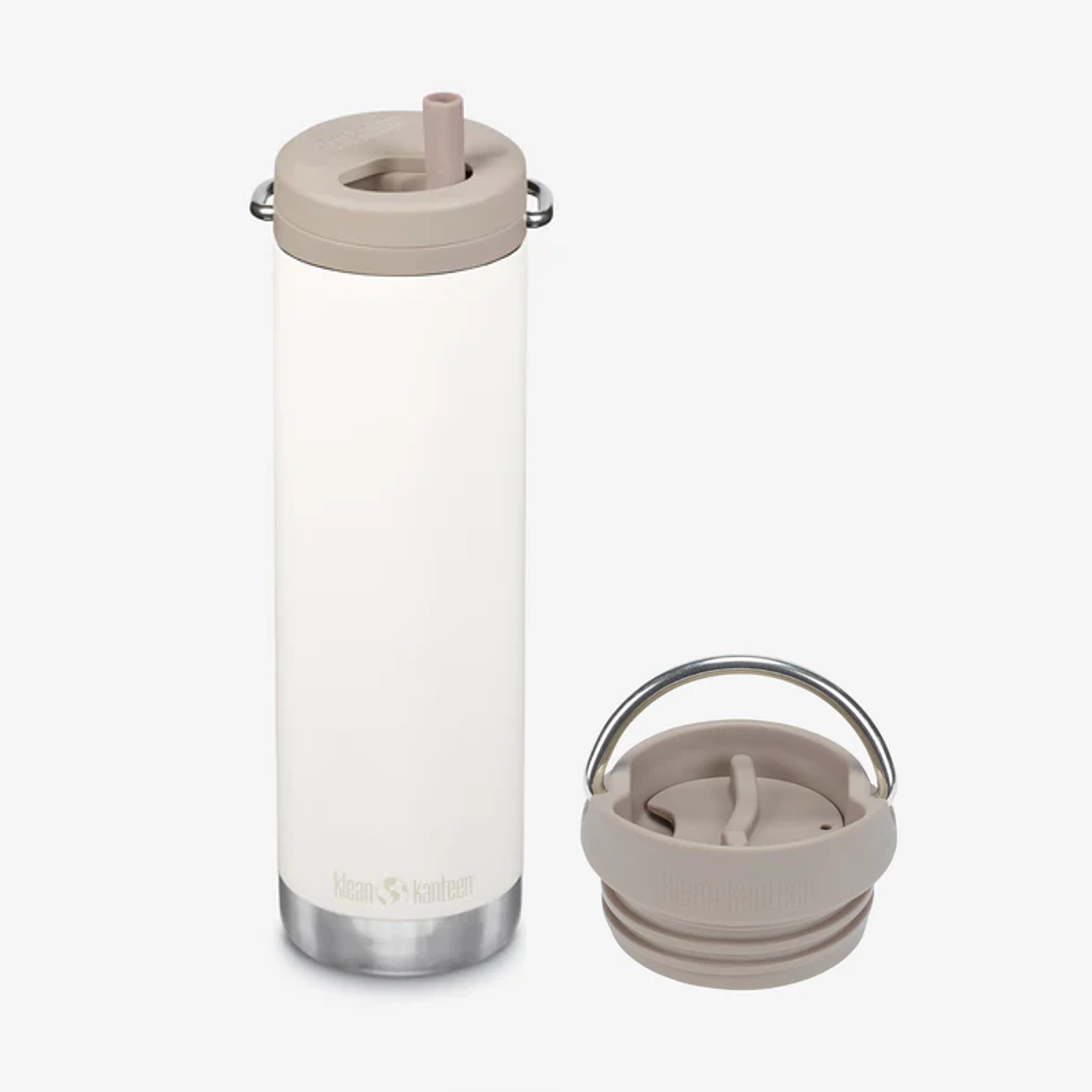 Pack de Botella Térmica TKWide de 592 ML con Tapa Twist + Tapa de Café