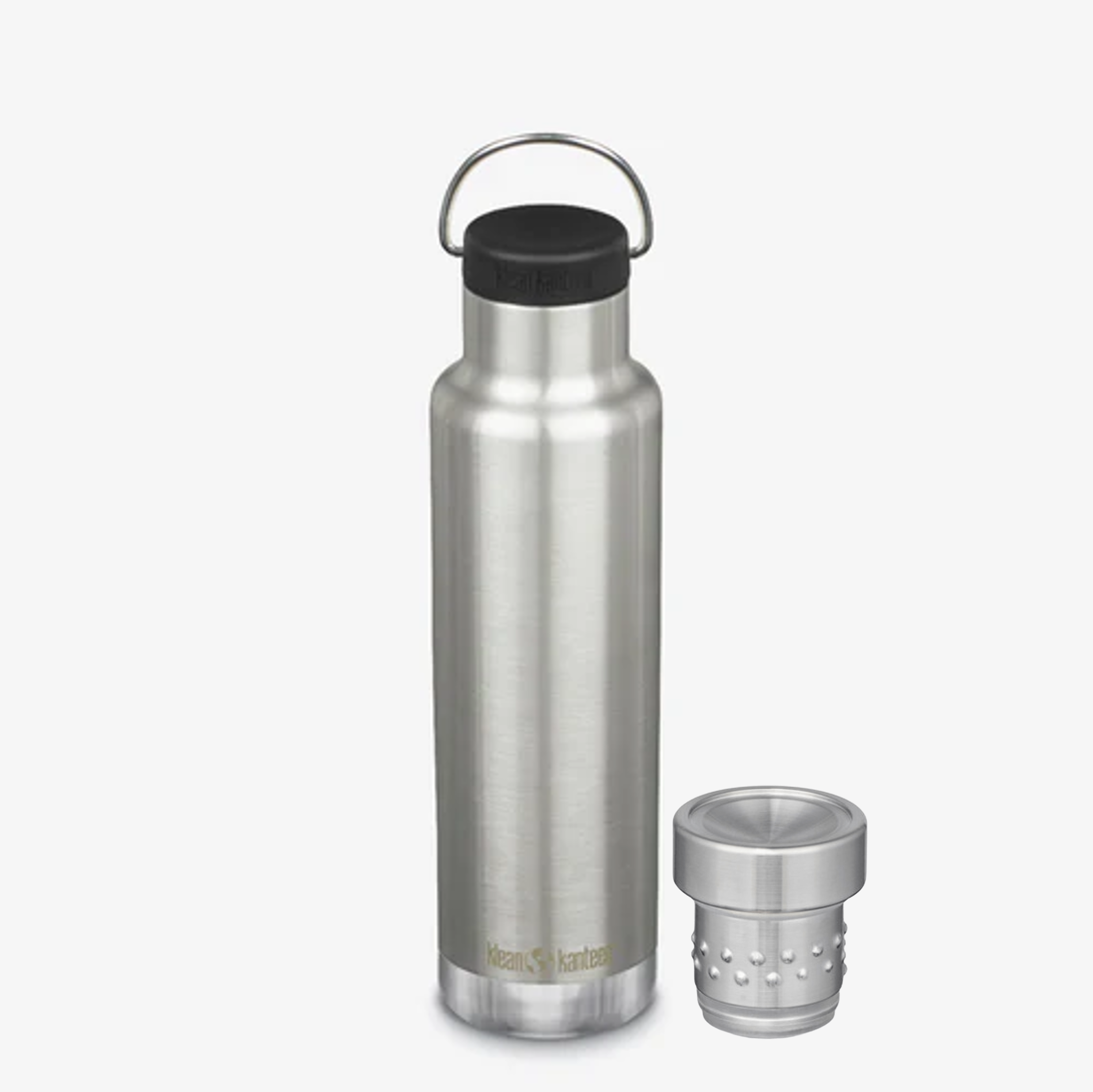 Pack de Botella Térmica Classic Insulated de 592 ML con Tapa Loop + Tapa TKPro