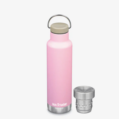 Pack de Botella Térmica Classic Insulated de 592 ML con Tapa Loop + Tapa TKPro