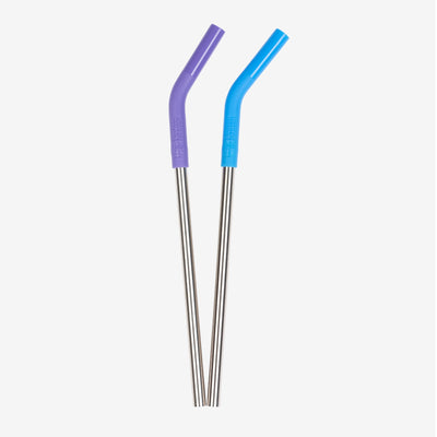 Pack de 2 Bombillas de Acero Inoxidable - 8mm