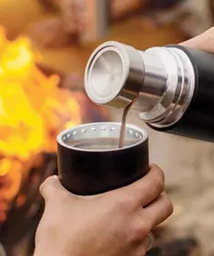 Pack de Botella Térmica Classic Rise Vac 592 ML con Tapa Loop + Tapa TKPro